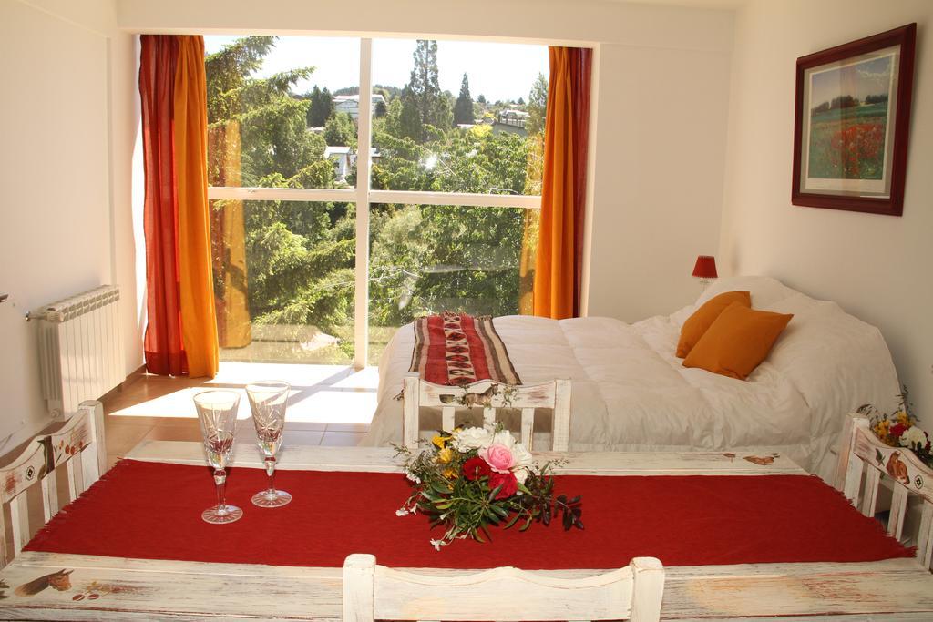 Apartmán Departamento Espejo San Carlos de Bariloche Pokoj fotografie